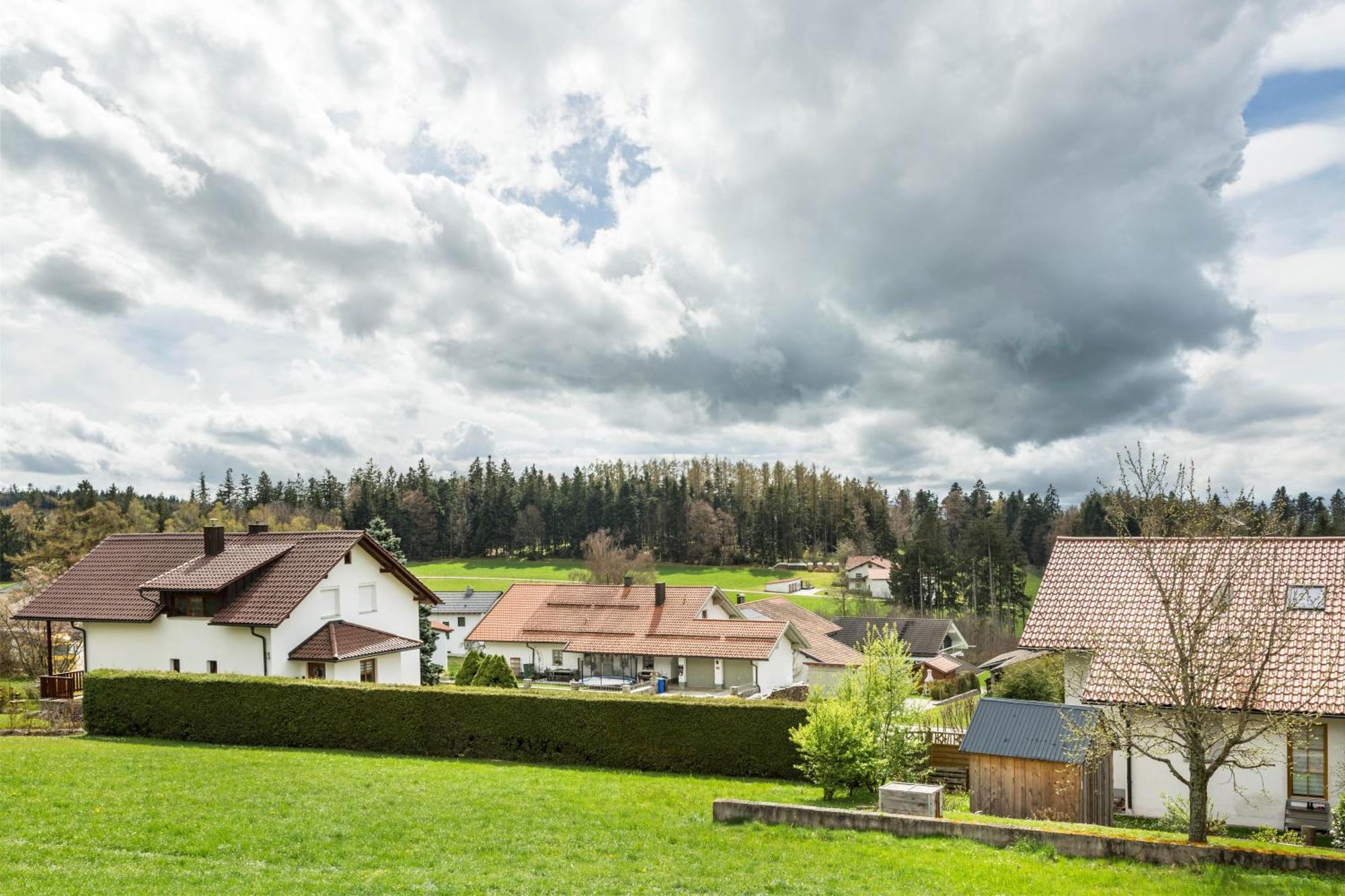 Апартаменты Bauzinger Alm Хауценберг Экстерьер фото